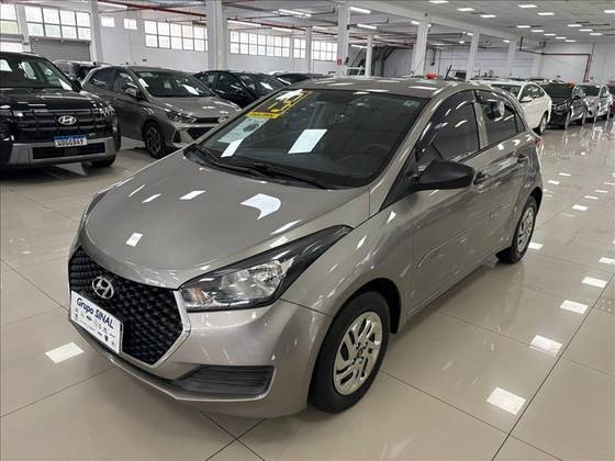 HYUNDAI HB20 1.0 UNIQUE 12V FLEX 4P MANUAL